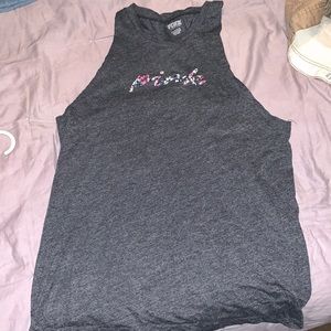Pink Victoria Secret tank
